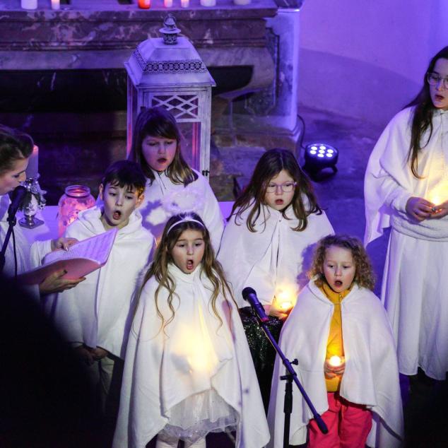 Vánoční zpívání a betlémské světlo 2023